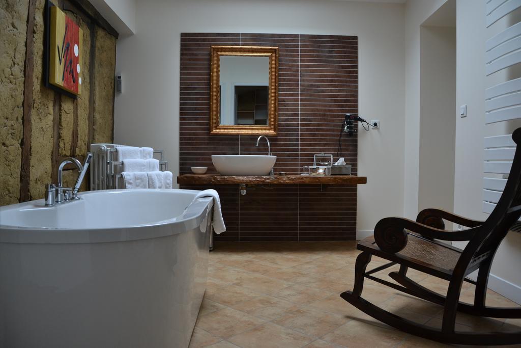 La Baguenaude Bed and Breakfast Marciac Kamer foto
