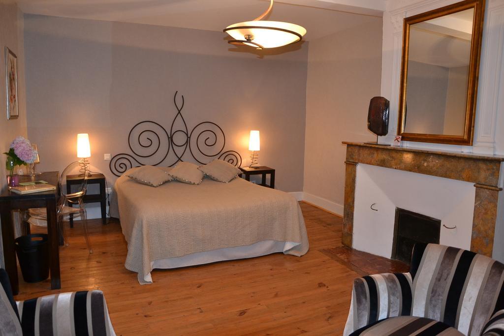 La Baguenaude Bed and Breakfast Marciac Kamer foto
