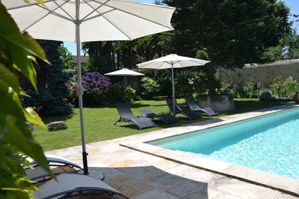La Baguenaude Bed and Breakfast Marciac Buitenkant foto