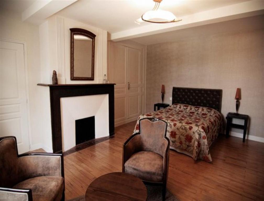 La Baguenaude Bed and Breakfast Marciac Kamer foto