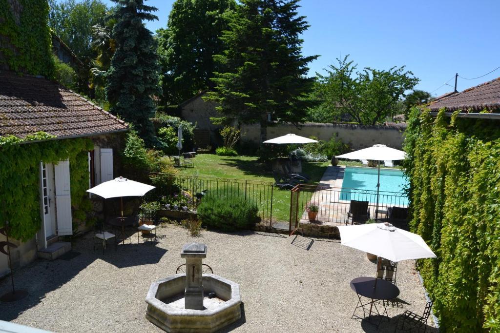 La Baguenaude Bed and Breakfast Marciac Buitenkant foto