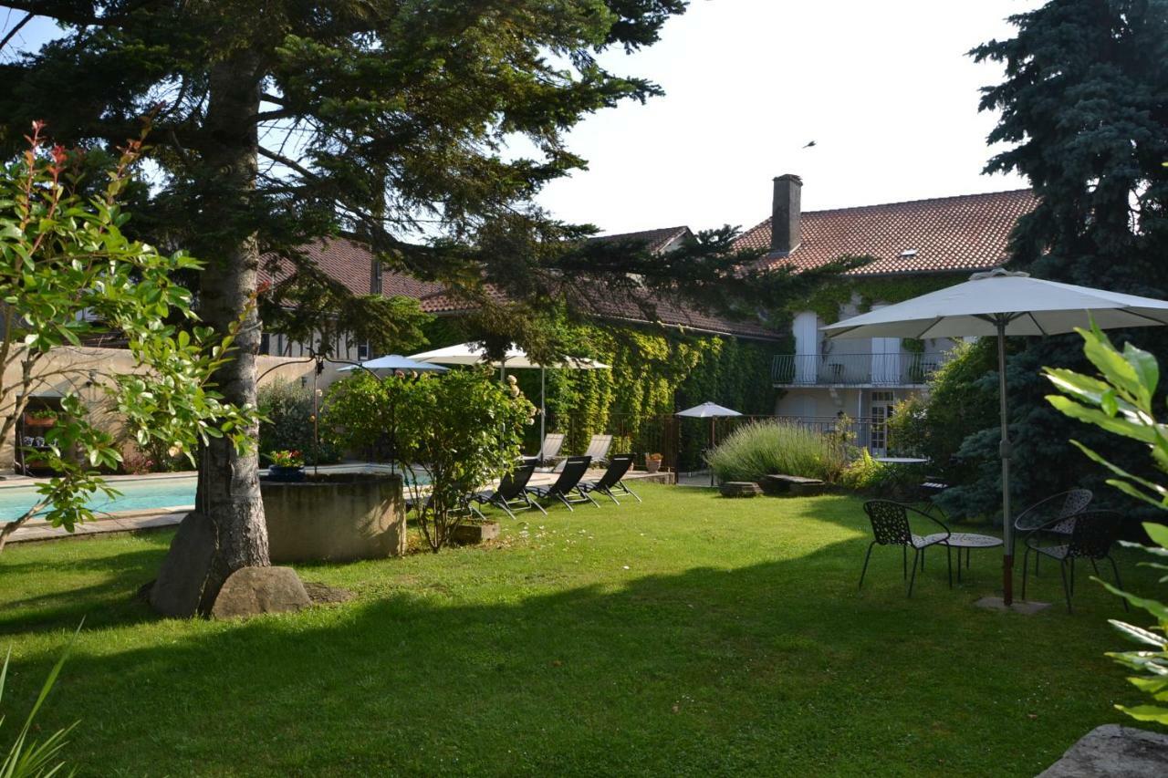 La Baguenaude Bed and Breakfast Marciac Buitenkant foto