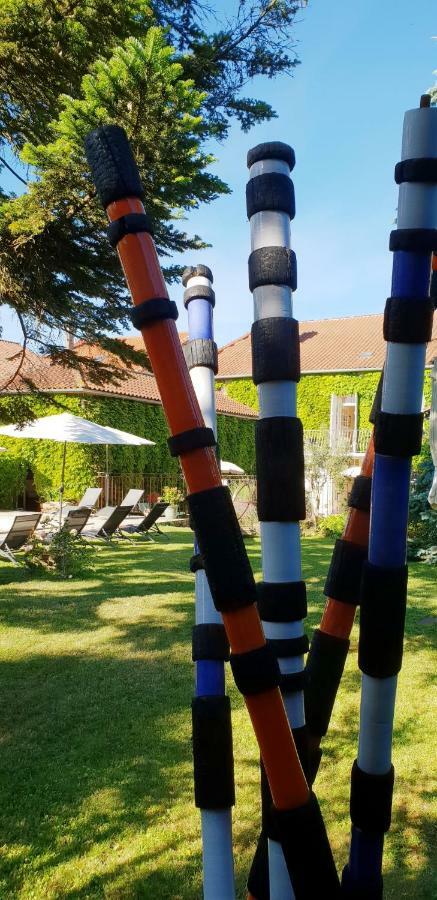 La Baguenaude Bed and Breakfast Marciac Buitenkant foto