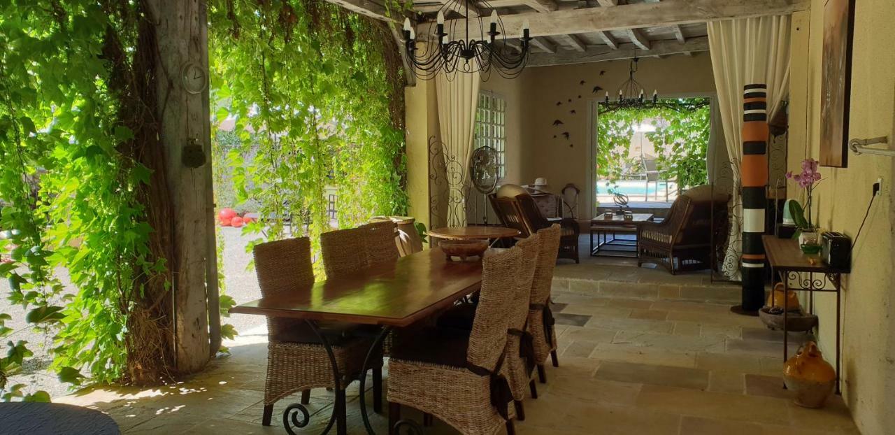 La Baguenaude Bed and Breakfast Marciac Buitenkant foto